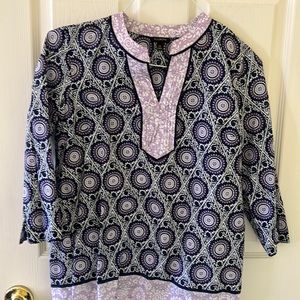 Talbots top,XS